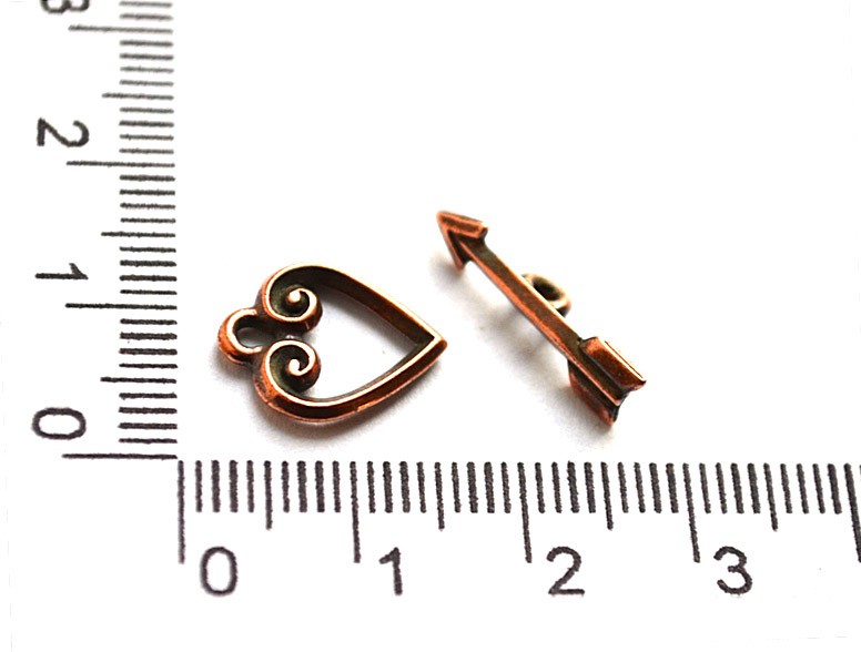 Тоггл медный Tierra Cast №2