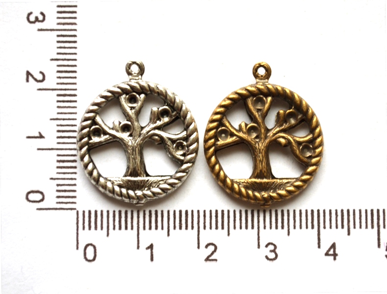 Двусторонняя подвеска Древо