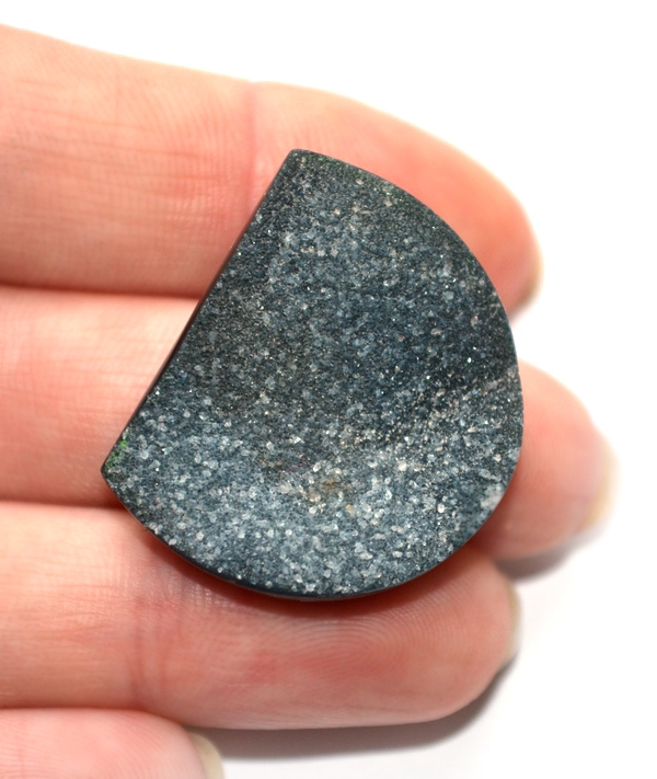 Кабошон из Кварцевой друзы №1