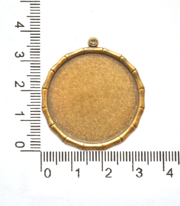 Подвеска Солнце Антик