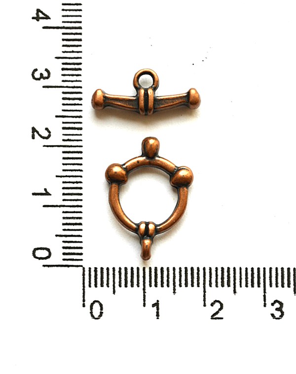 Тоггл медный