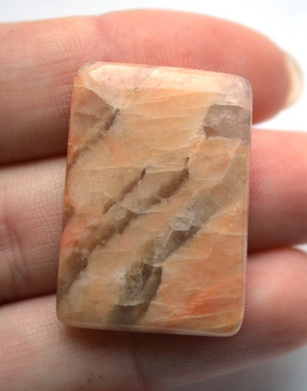 Кабошон из Пегматита №1