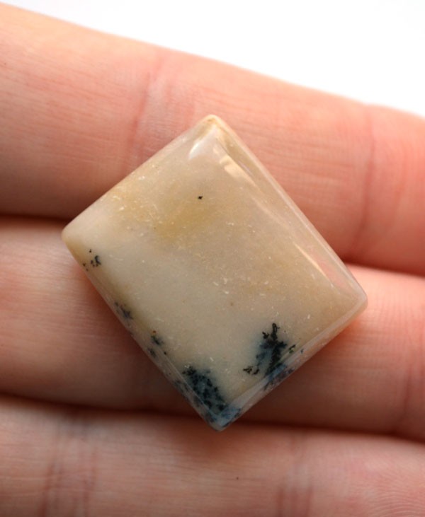 Кабошон из Дендритового опала №10