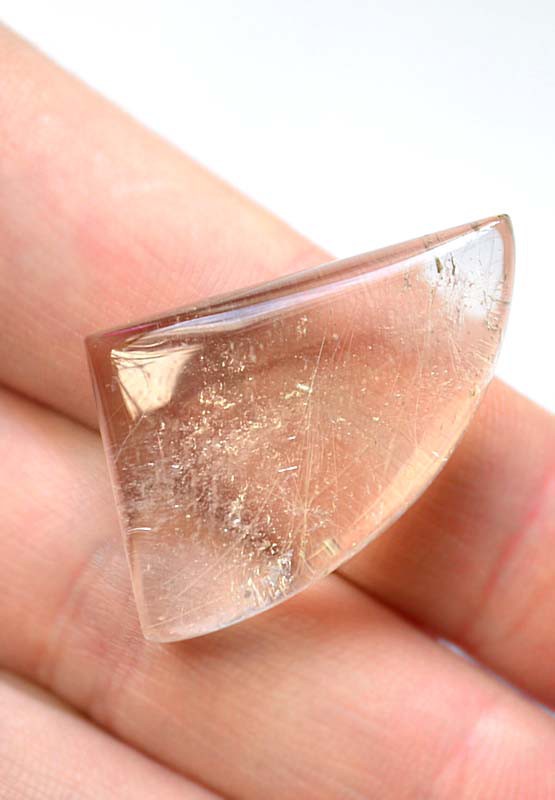 Кабошон из Рутилового кварца №1