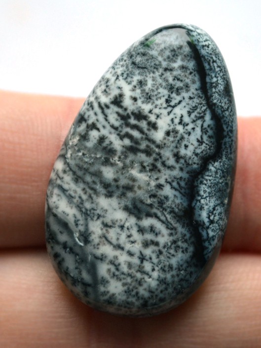 Кабошон из Дендритового опала №6