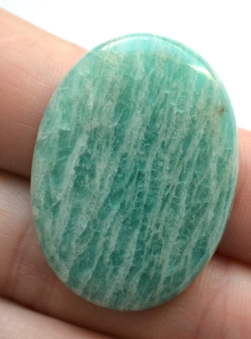 Кабошон из амазонита №8