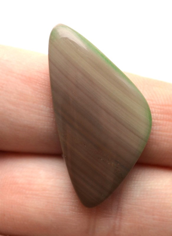 Кабошон из императорской яшмы №1