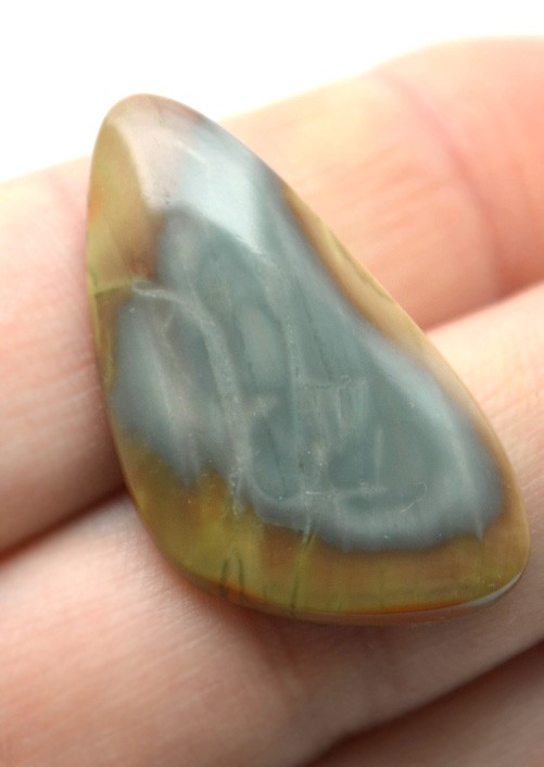 Кабошон из императорской яшмы №5
