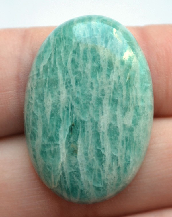 Кабошон из амазонита №9