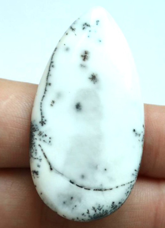 Кабошон из Дендритового опала №33