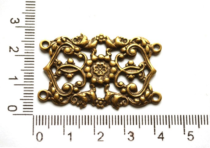 Коннектор Рококко антик