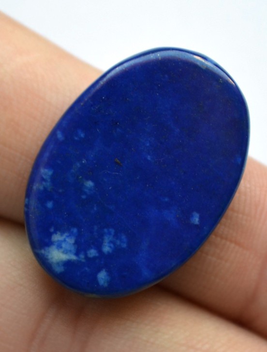 Кабошон из лазурита №3