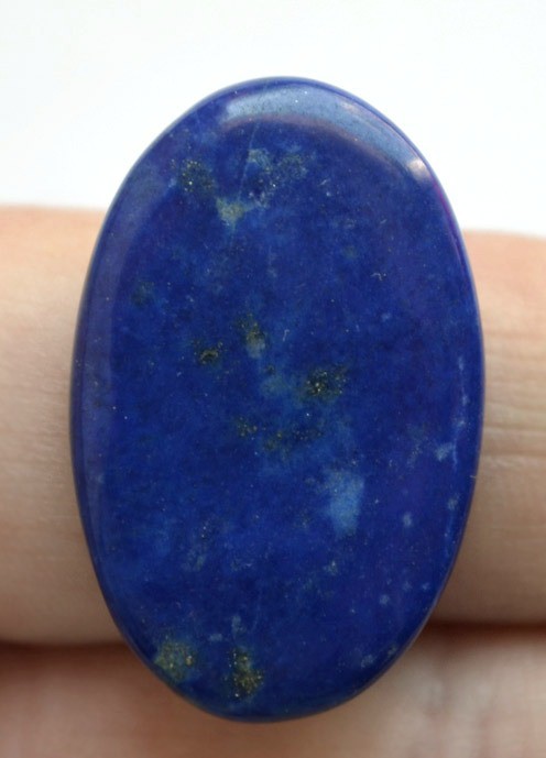 Кабошон из лазурита №8