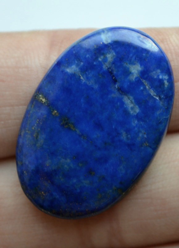 Кабошон из лазурита №9