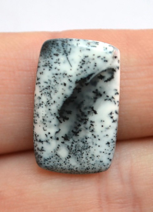 Кабошон из Дендритового опала №23