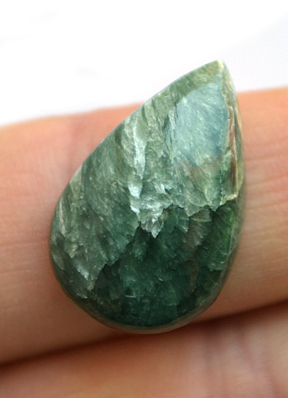 Кабошон из серафинита №11