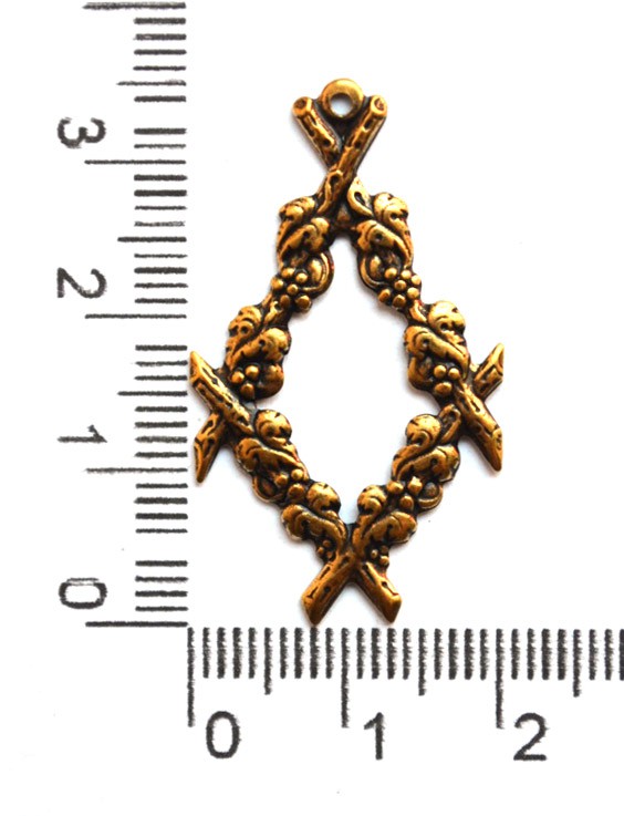 Подвеска Лоза антик