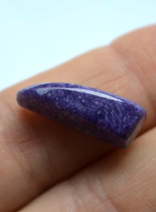 Кабошон из чароита №1