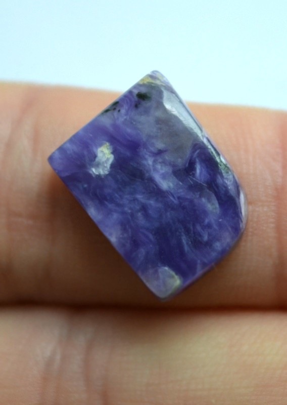 Кабошон из чароита №2