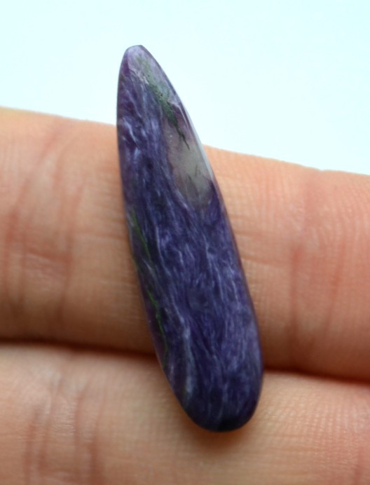 Кабошон из чароита №3