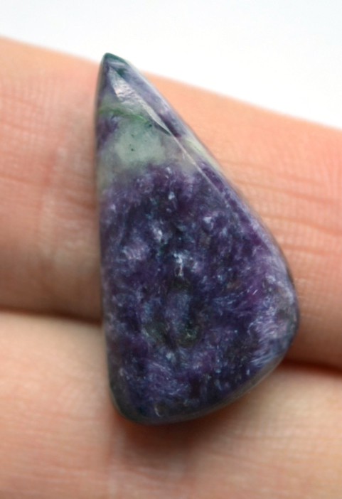 Кабошон из чароита №5