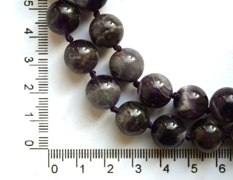 Второй сорт! Аметист, 12 мм