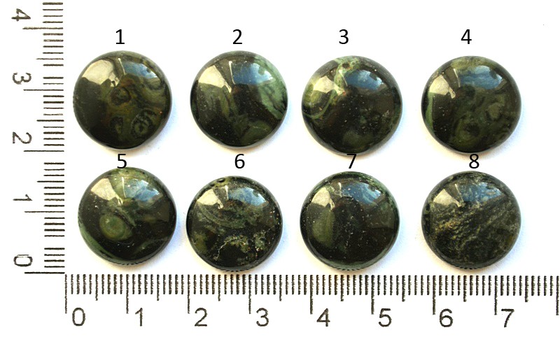 Кабошон из яшмы Камбаба (Кр)