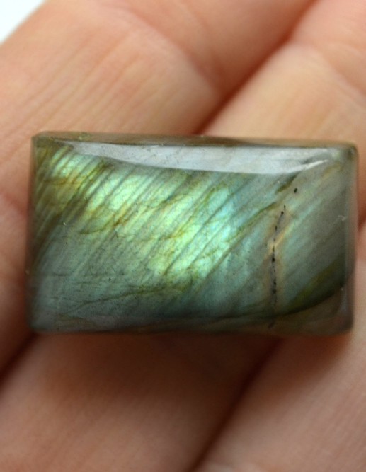 Кабошон из лабрадорита №33