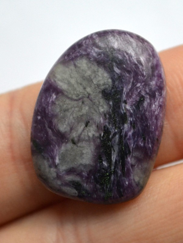 Кабошон из чароита №14