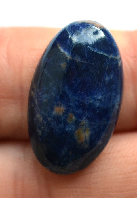 Кабошон из содалита №8