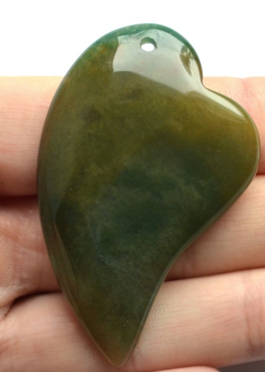 Подвеска из индийского агата №3