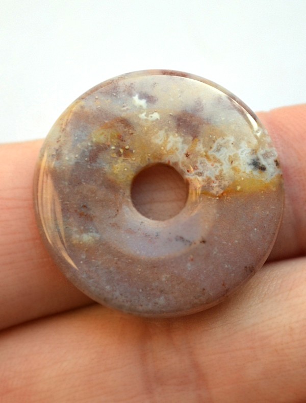 Подвеска из агата, 24х4 мм