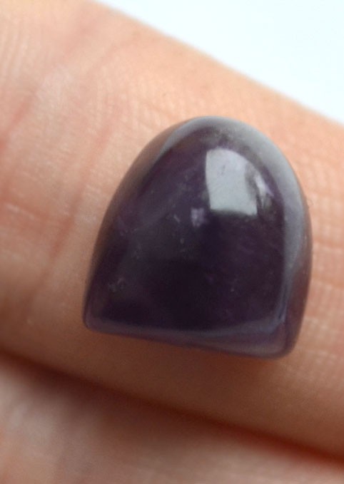 Кабошон из аметиста №5