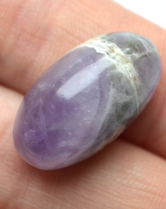Кабошон из аметиста №11