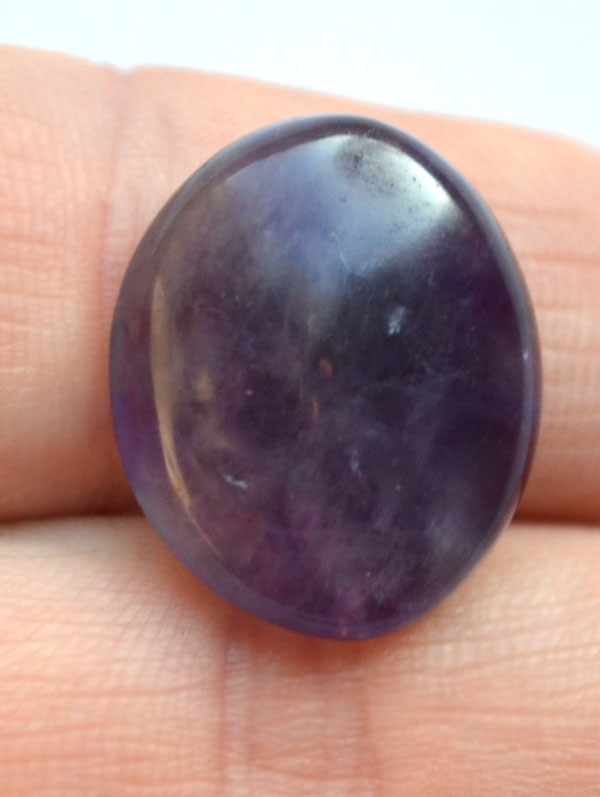Кабошон из аметиста №14