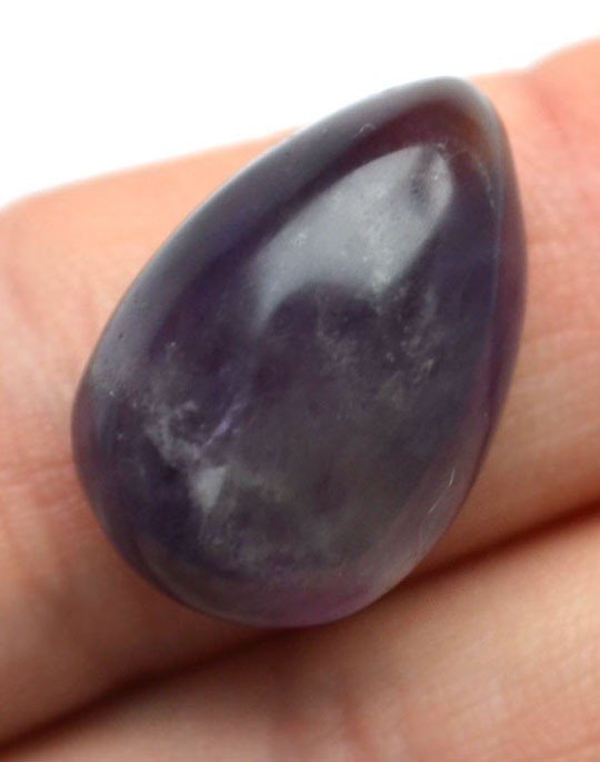 Кабошон из аметиста №18