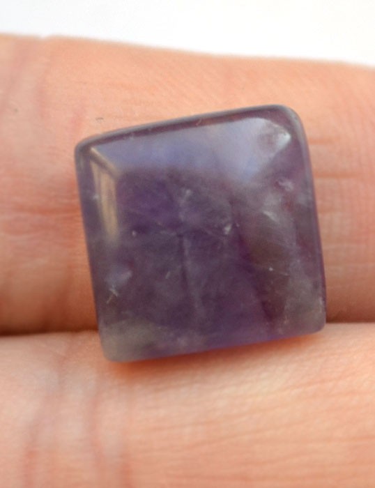 Кабошон из аметиста №25