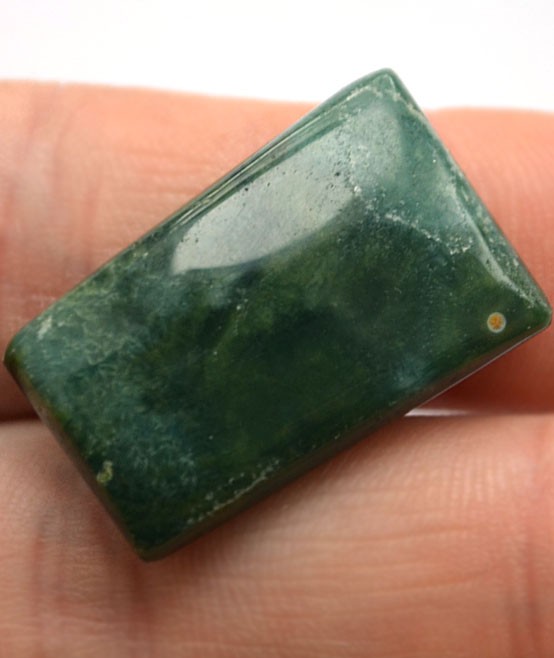 Кабошон из океанической яшмы №34