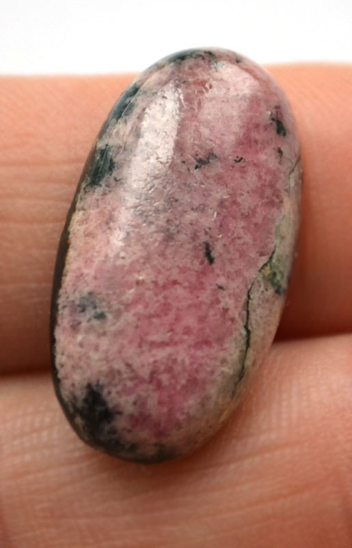 Кабошон из родонита №14