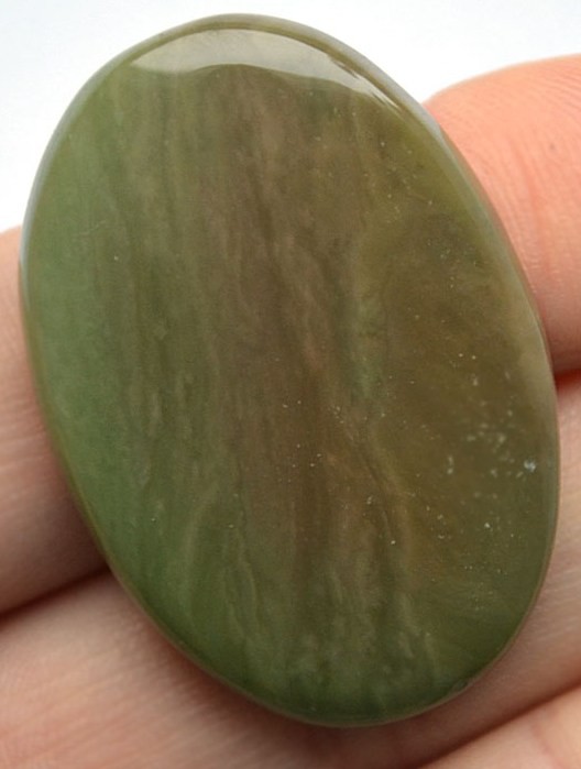 Кабошон из императорской яшмы №7