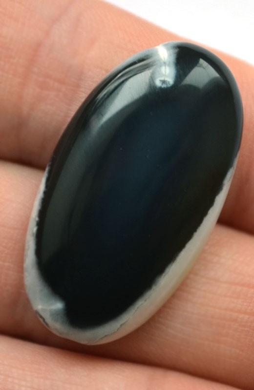 Кабошон из Дендритового опала №15