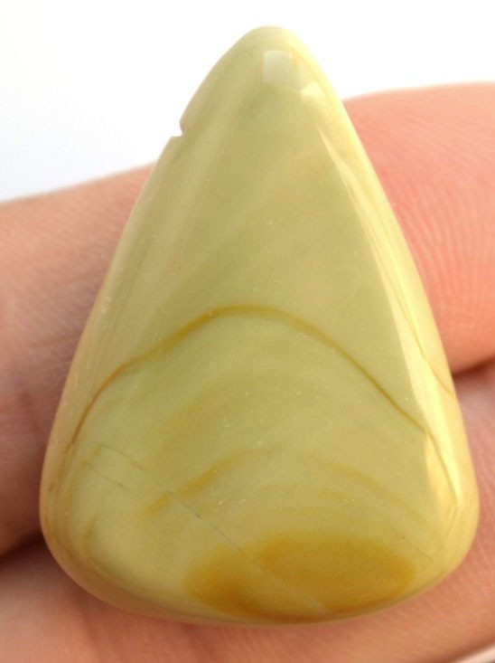 Кабошон из императорской яшмы №16