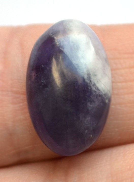 Кабошон из аметиста №29