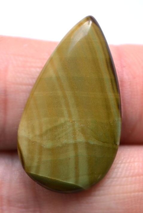 Кабошон из императорской яшмы №20