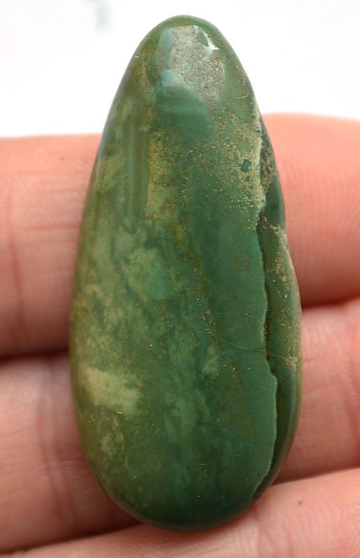 Кабошон из императорской яшмы №22