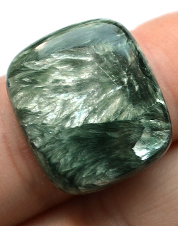 Кабошон из серафинита №19