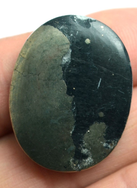 Уценка! Кабошон из пирита №6