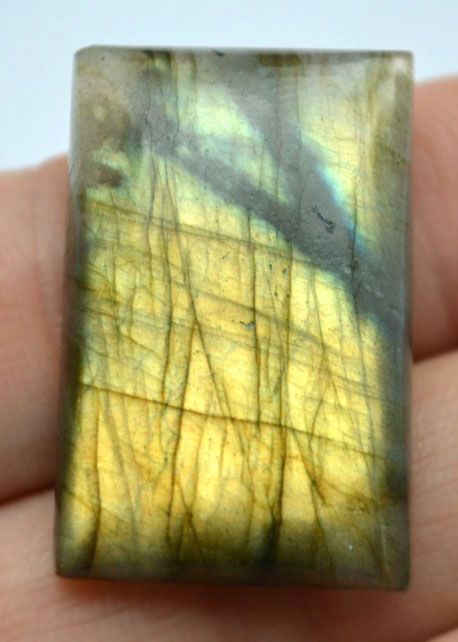 Кабошон из лабрадорита №25