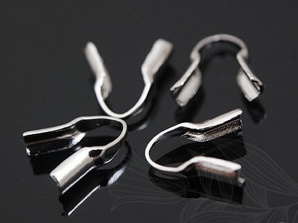 Зажим, родиевое покрытие, Ю.Корея