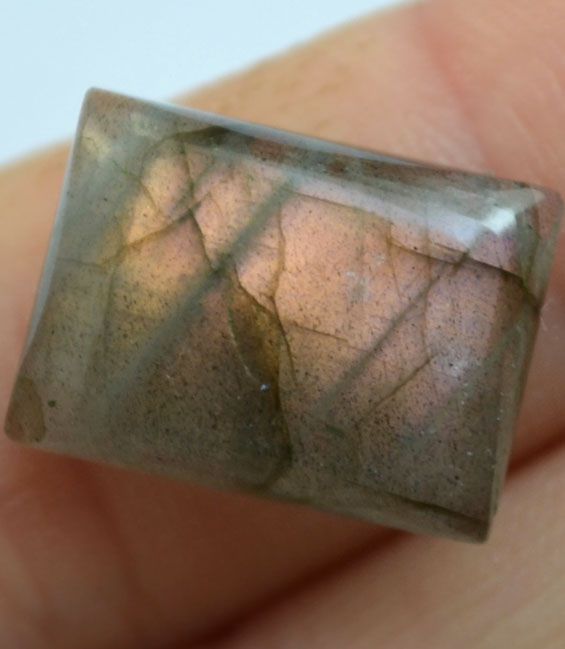 Кабошон из лабрадорита №88